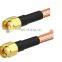 Waterproof grade RF switch connector coaxial cable assembly SMA male to SMA female rg179/ rg58 /rg59/ rg6