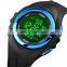 Hot Selling Skmei 1790 Wholesale Men Digital Wrist Watch Black Movement PU Strap Waterproof 50 Meters