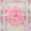 Ribbon folding glow in the dark hair accessoriesaccessories hair elastic hairband party headband MY-AC0042