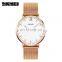 1181 skmei Hot Style Minimalist Watches For Men Leather Steel Band Fashion Factory Direct Sale Lady Quartz Wristwatch