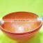 Aerial marker ball for transmission line aircraft warning sphere