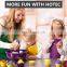 Food Grade Silicone Rubber Spatula Set Kitchen Utensils for Baking,Cooking and Mixing High Heat Resistant Non Stick Dishwasher