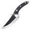 Hand Forged 6 Inch Chef Meat Cleaver Knife leather sheath Outdoor Butcher Chopper Boning Knife