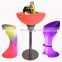 garden lights led outdoor chair set glow bar rechargeable led furniture bar table christmas festival party light led bar table