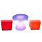 led cube seat lighting 16 colors lounge led chair