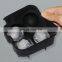 Food Grade Custom 4 Cavity Ice Ball Tray Silicone Ice Ball Mold
