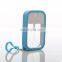 Silicone Holder Keychain Card Mist Sprayer Plastic Flat Card Type Alcohol Spray