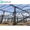 Prefabricated warehouse steel structure hotel or hall building