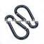 Introducing Heavy Duty Logo Small Mini Cheap Aluminum Hook Climb Carabiner Clips