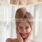 Satisfaction Guaranteed Coral Fleece Soft Bath Custom Fast Turban Quick Rapid Drying Towel Hair