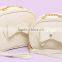 OEM Cute pink pu leather cosmetic bag pouch,high quality travel organizer makeup bag,funky cosmetic bag as makeup bag