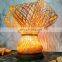 Hot Sale Handmade Bamboo Lamp with Woven Wicker Lamp Shade, Rustic Lighting, Exotic Bedside Lamp Vietnam Manufacturer