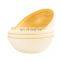 Hot Selling Bamboo Cereal Bowls Set of 4 Serving bowl for Salad Chip Nut Pasta Fruit Wholesale in bUlk