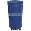 Good price foldable 55 gallon collaps collapsible rain barrel collector saving water tank watering the garden