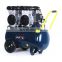 Bison China 50 Ltr 2200W Dental Silent Oil Free Piston Air Compressor With Air Tank