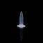 CENTRIFUGE TUBE, SNAP CAP, 0.5ML, CONICAL BOTTOM
