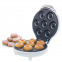 Three-in-one automatic double-sided heating and coating free multifunctional household doughnut machine