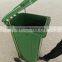 240L High Quality Outdoor plastic dustbin foot pedal garbage trash can biohazard plastic trash bins