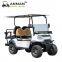 High quality 4-seat electric golf cart club car park community car