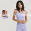 Female U Back Fitness Gym Yoga Semi-Fixed Padded Tops Wholesales Backless Crop Sports Bras For Women