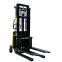 CE APPROVED SEMI ELECTRIC PALLET STACKER