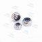 Stainless steel hexagonal self-locking nylon nut
