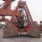Enjue Single Rope Grapple Single Line Grab Bucket  Electric Hydraulic Ship Grab Motor Hydraulic Marine Cargo Grab Bucket Dual Scoop Grab for Deck Crane
