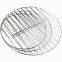Customized Round Shape BBQ Grill Wire Mesh For Outdoor Barbecue