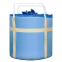 Baffled type B FIBC woven 1000kg moistureproof super sacks 1 ton bag 1 Cubic meter bulk bag for metals and minerals bulk bag