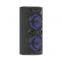 ZQS8207 subwoofer 30W power OEM professional dual 8 inch wireless bluetooth speaker for outdoor