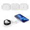 3 in 1 Fast Wireless Charging Station Compatible With Phone 15-12 Series Earphone 3-2 Watch 9-SE Foldable Pad Wireless Charger