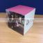 folding custom cardboard box, cardboard cubes manufacturer                        
                                                Quality Choice