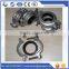 Bolt couplings for concrete pump/pipe ball joint coupling