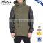 Cheap Custom Olive Mens Front Snap Button Jackets