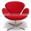 Swan Arm Chair for cafe room