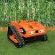 radio control mower, China remote control mower price, slope mower for sale