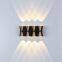 Modern Exterior Light Led Porch Lights Outdoor up Down Hallway Waterproof Wall Washer Lamp for House Villa Entryway Corridor