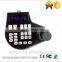 3 Axis 3D Dimension Joystick CCTV Mini Keyboard Controllers for PTZ Speed Dome Camera Support Pelco-D Pelco P protocol