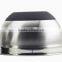 Stainless steel mixing bowl salad bowl with measuring level with silicone base