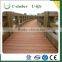 excellent and cheap exterior wood plastic composite decking flooring