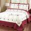Hot Sale 3Pcs Embroidered Quilt Set
