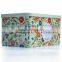 napkin tin boxes,tin box with window,favorable rectangular soap tin