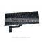 Professional New Swiss Design Products Laptop Replacement Keyboard For Apple Macbook Pro Retina 15" A1398 2013-2016