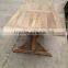 RE-1531 Reclaimed Wood Retro Furniture Antique Wooden Dining Tables                        
                                                Quality Choice