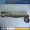 Custom China good quality forged steel floor standing bracket
