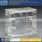 High precision custom drilling acrylic block