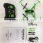 Green giant 2.4G remote control inverted flight rc quadcopter intruder ufo drone