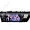 Wecaro Android 4.4.4 car dvd player touch screen for toyota levin multimedia system android A9 cpu 2014 2015