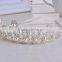 New design crown and tiaras with high qualiy wedding hair accessories