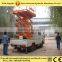 Newly hot sale and high effciency electric mobile scissor mechanism platform lift 10m/1000kg